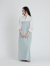 Lachement | コットンフリースベアトップワンピース