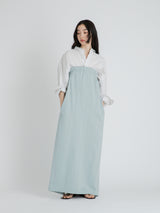 Lachement | コットンフリースベアトップワンピース