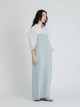 Lachement | コットンフリースベアトップワンピース