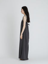 Lachement | コットンフリースベアトップワンピース