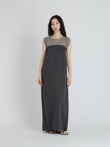 Lachement | コットンフリースベアトップワンピース