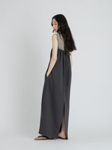 Lachement | コットンフリースベアトップワンピース