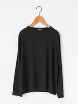 handvaerk | 60/2 ボトルネック長袖Tシャツ