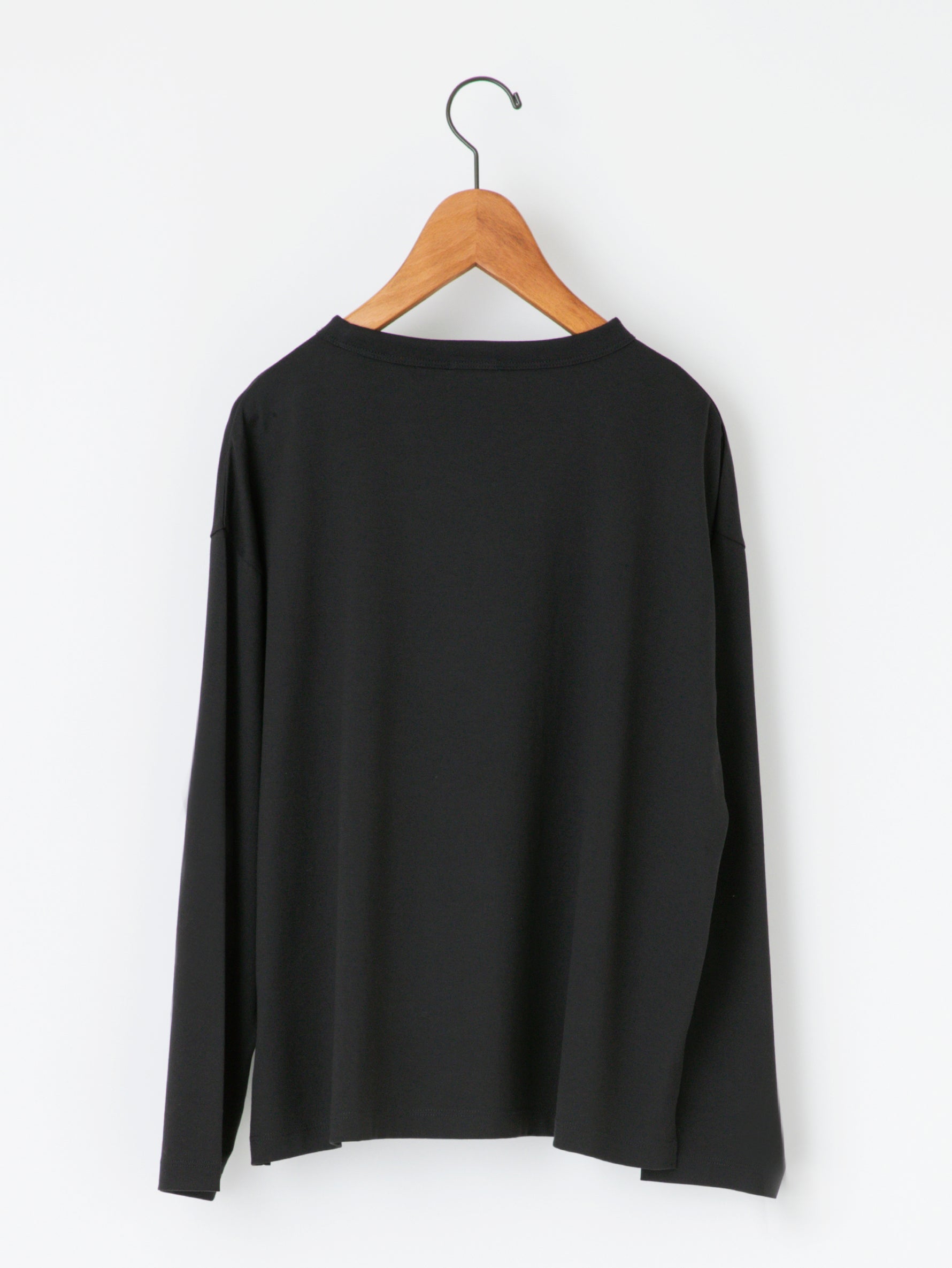 handvaerk | 60/2 ボトルネック長袖Tシャツ #6116