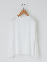 handvaerk | 60/2 ボトルネック長袖Tシャツ