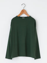 handvaerk | 60/2 ボトルネック長袖Tシャツ