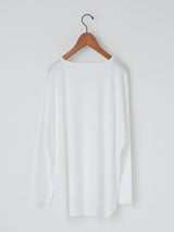 handvaerk | 60/2 ラウンドテイル長袖Tシャツ