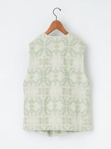 sana | パイルジャガードジレ