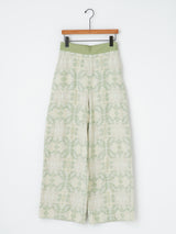 sana | パイルジャガードコージーパンツ