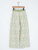 sana | パイルジャガードコージーパンツ