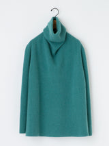 BATONER | カシミヤフォックスユニークタートルニット