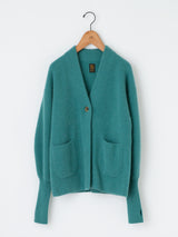 BATONER | カシミヤフォックスショールカラーカーディガン