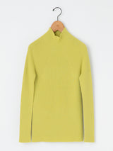 BATONER | リブタートルネックニット