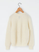 BATONER | ピュアモヘヤシグネチャークルーネックニット