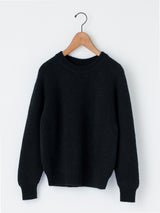 BATONER | ピュアモヘヤシグネチャークルーネックニット