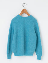 BATONER | ピュアモヘヤシグネチャークルーネックニット