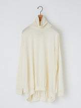 COGTHEBIGSMOKE | ナロースリーブハイネックトップ IVA NARROW SLEEVE HIGH-NECK