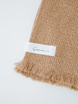 sana | フリンジハンドタオル