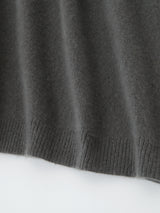 ASAUCE MELER | ミドルゲージカシミヤニットストール