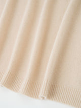 ASAUCE MELER | ミドルゲージカシミヤニットストール