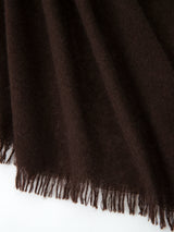 ASAUCE MELER | カシミヤマイクロバスケットストール