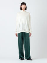 COGTHEBIGSMOKE | ナロースリーブハイネックトップ IVA NARROW SLEEVE HIGH-NECK