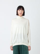 COGTHEBIGSMOKE | ナロースリーブハイネックトップ IVA NARROW SLEEVE HIGH-NECK