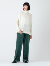 COGTHEBIGSMOKE | ナロースリーブハイネックトップ IVA NARROW SLEEVE HIGH-NECK