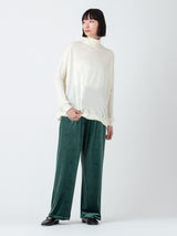 COGTHEBIGSMOKE | ナロースリーブハイネックトップ IVA NARROW SLEEVE HIGH-NECK