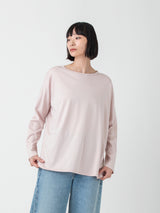 handvaerk | 60/2 ラウンドテイル長袖Tシャツ #6125
