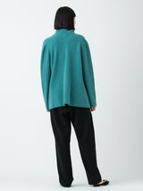 BATONER | カシミヤフォックスユニークタートルニット