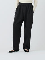 sana | リブジャージーイージーワイドパンツ