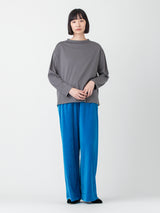 handvaerk | 60/2 ボトルネック長袖Tシャツ