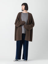 handvaerk | 60/2 ラウンドテイル長袖Tシャツ