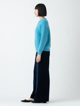 BATONER | ピュアモヘヤシグネチャークルーネックニット