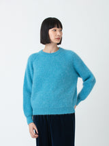 BATONER | ピュアモヘヤシグネチャークルーネックニット