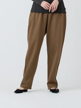 sana | リブジャージーイージーワイドパンツ