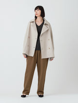 sana | リブジャージーイージーワイドパンツ