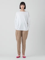 handvaerk | 60/2 ラウンドテイル長袖Tシャツ #6125