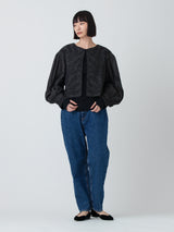 CHLOE STORA | テーパードデニムパンツ JEANS RAVI 26CS0497RAVI