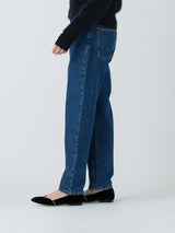 CHLOE STORA | テーパードデニムパンツ JEANS RAVI 26CS0497RAVI