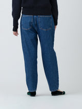 CHLOE STORA | テーパードデニムパンツ JEANS RAVI 26CS0497RAVI