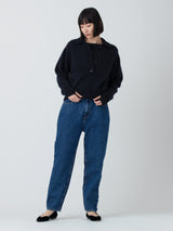 CHLOE STORA | テーパードデニムパンツ JEANS RAVI 26CS0497RAVI
