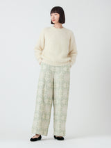 sana | パイルジャガードコージーパンツ