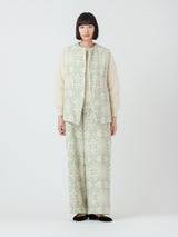 sana | パイルジャガードコージーパンツ