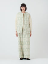 sana | パイルジャガードコージーパンツ