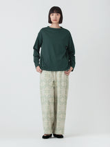 sana | パイルジャガードコージーパンツ