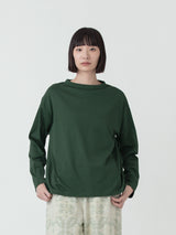 handvaerk | 60/2 ボトルネック長袖Tシャツ