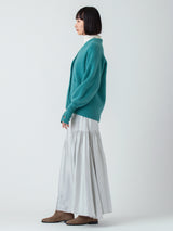 BATONER | カシミヤフォックスショールカラーカーディガン