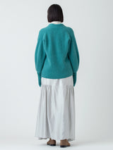 BATONER | カシミヤフォックスショールカラーカーディガン